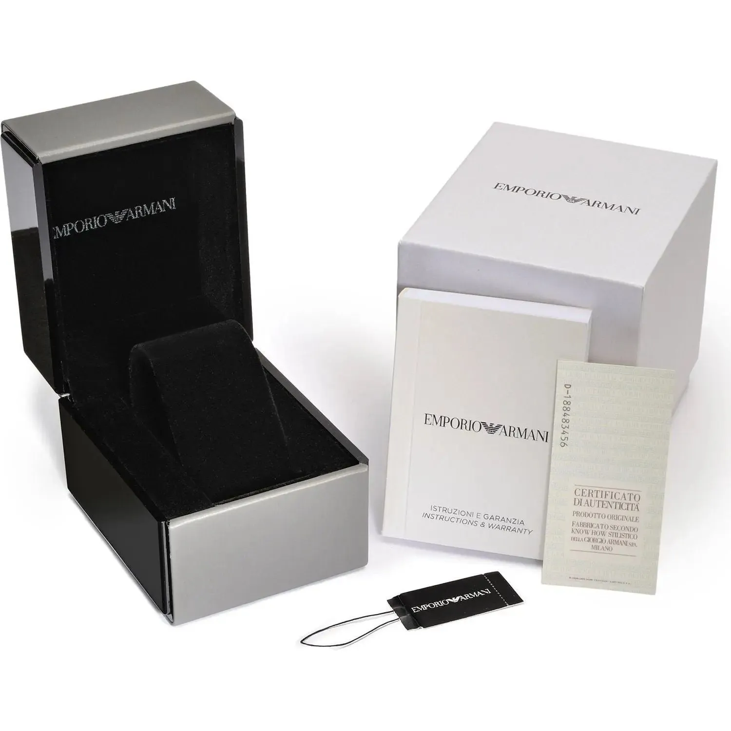 EMPORIO ARMANI Mod. CLAUDIO