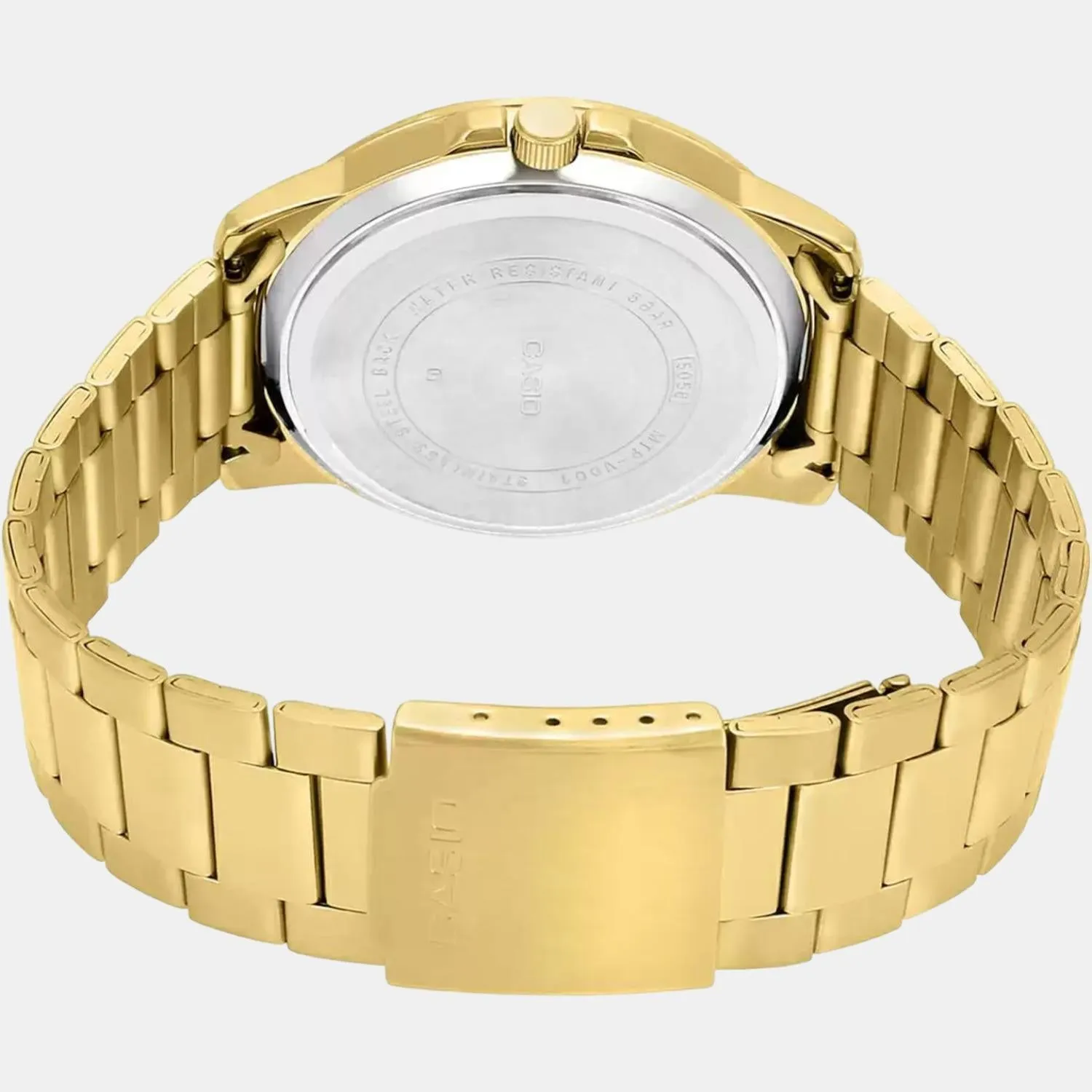 Enticer Men's Analog Stainless Steel Watch A1368 - MTP-VD01G-9EVUDF