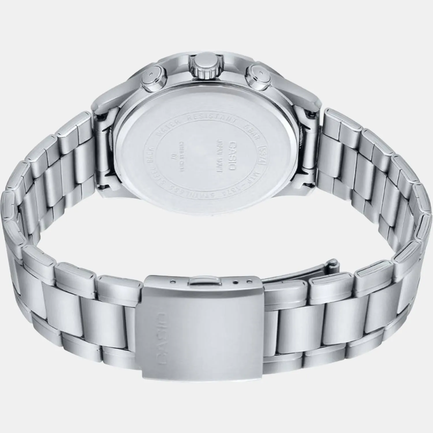 Enticer Men's Chronograph Stainless Steel Watch A1885 - MTP-1374HD-2A2VIF