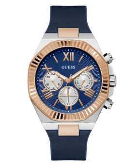 EQUITY MENS BLUE ANALOG WATCH