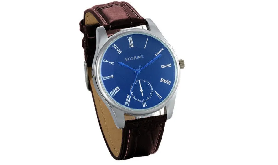 Fashion Lovers Dress PU Leather Dress Wristwatch
