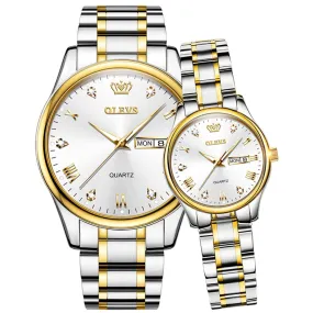 Fashion Lover's Watches Simple Couple Watch