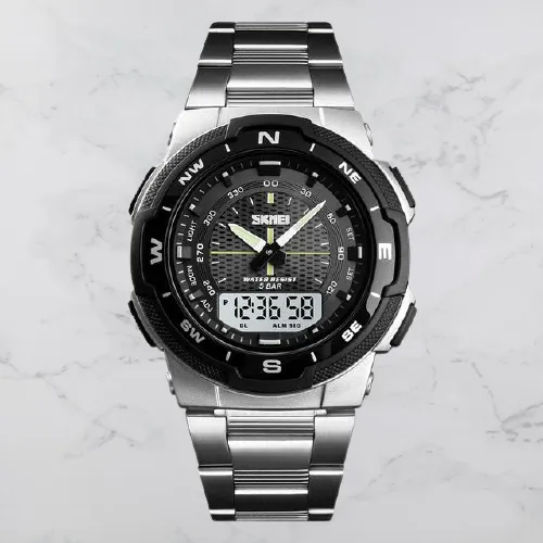 Fashion Sport Chronograph Waterproof Wristwatch
