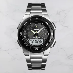 Fashion Sport Chronograph Waterproof Wristwatch