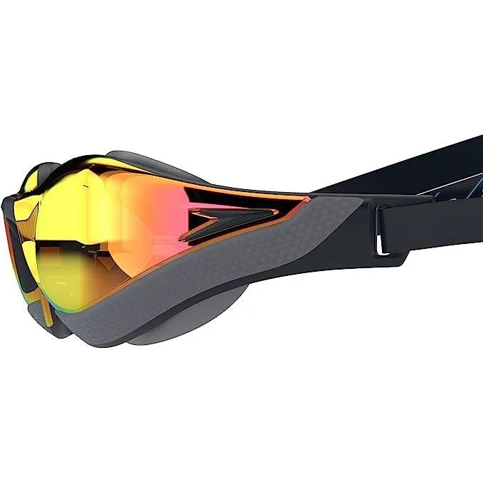 Fastskin Pure Focus Mirrored Goggle - Black / Red