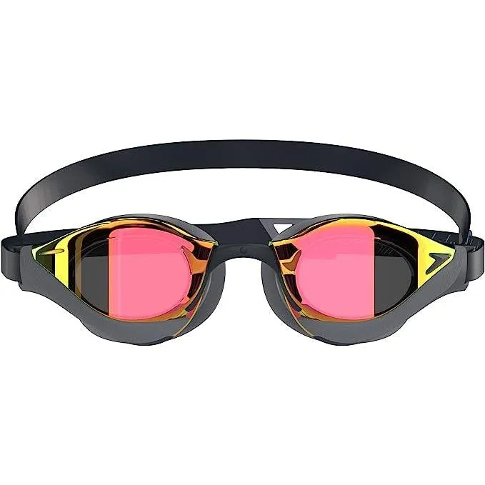 Fastskin Pure Focus Mirrored Goggle - Black / Red