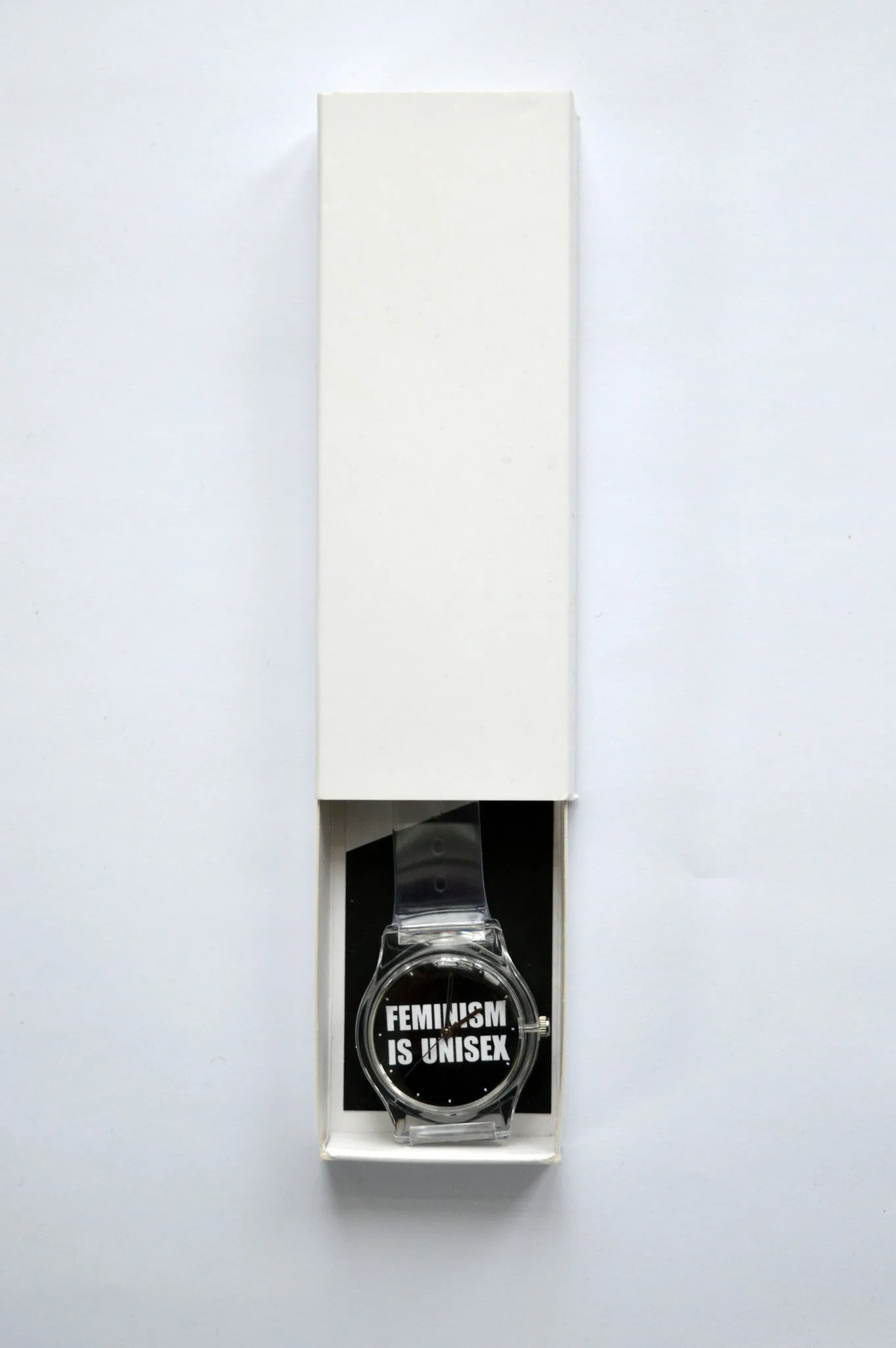 Feminism is unisex wristwatch