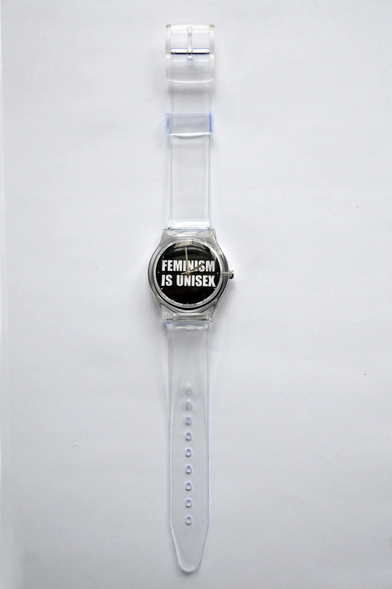 Feminism is unisex wristwatch