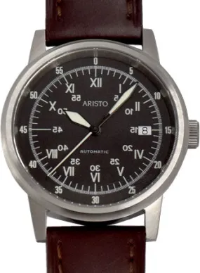 Flieger 38 Sextant 5H87 - Sapphire