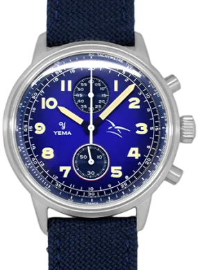 Flygraf Bi-Compax French Air Force Blue
