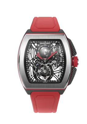 Flying Tourbillon Sport GMT B 1.618 Hybrid Red