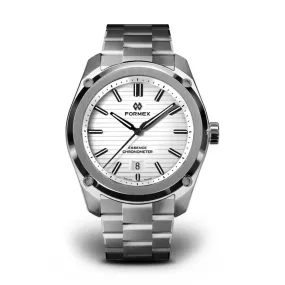 FORMEX Essence 43 Automatic Chronometer - White