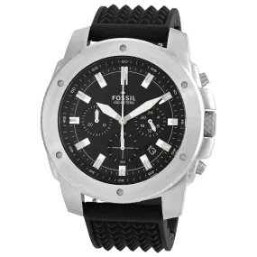 Fossil Mega Machine Chronograph Quartz Black Dial Men's Watch FS5715