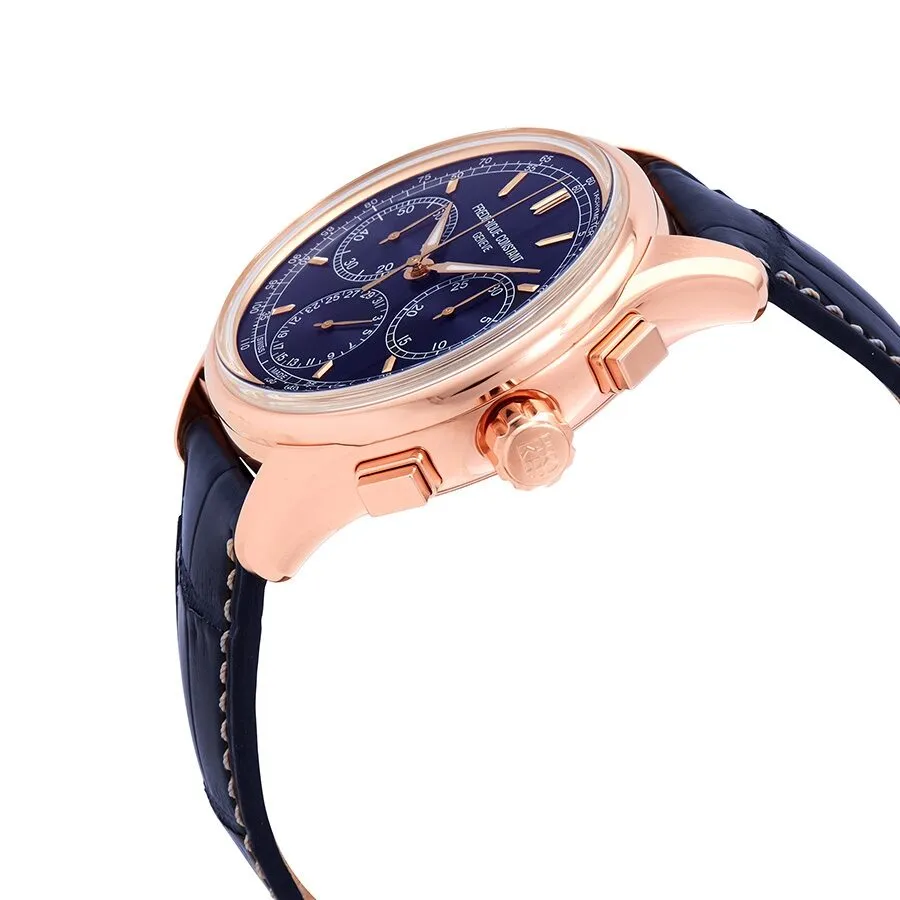 Frederique Constant Flyback Chronograph Manufacture Automatic Men's Rose Gold Watch FC-760N4H4