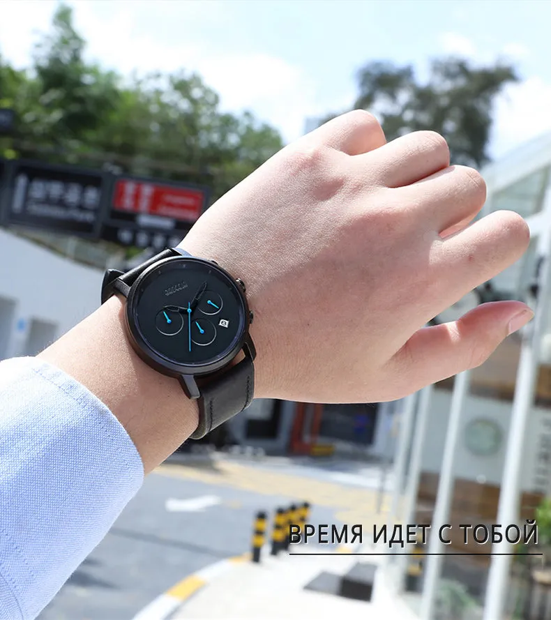 Genuine 2018 Fashion Chronograph Watch