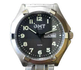 GMT London Workwatch Black