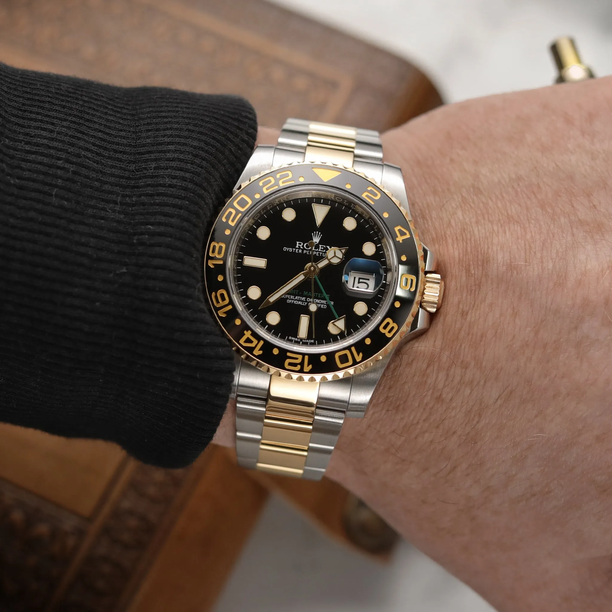 GMT Master II - 116713LN