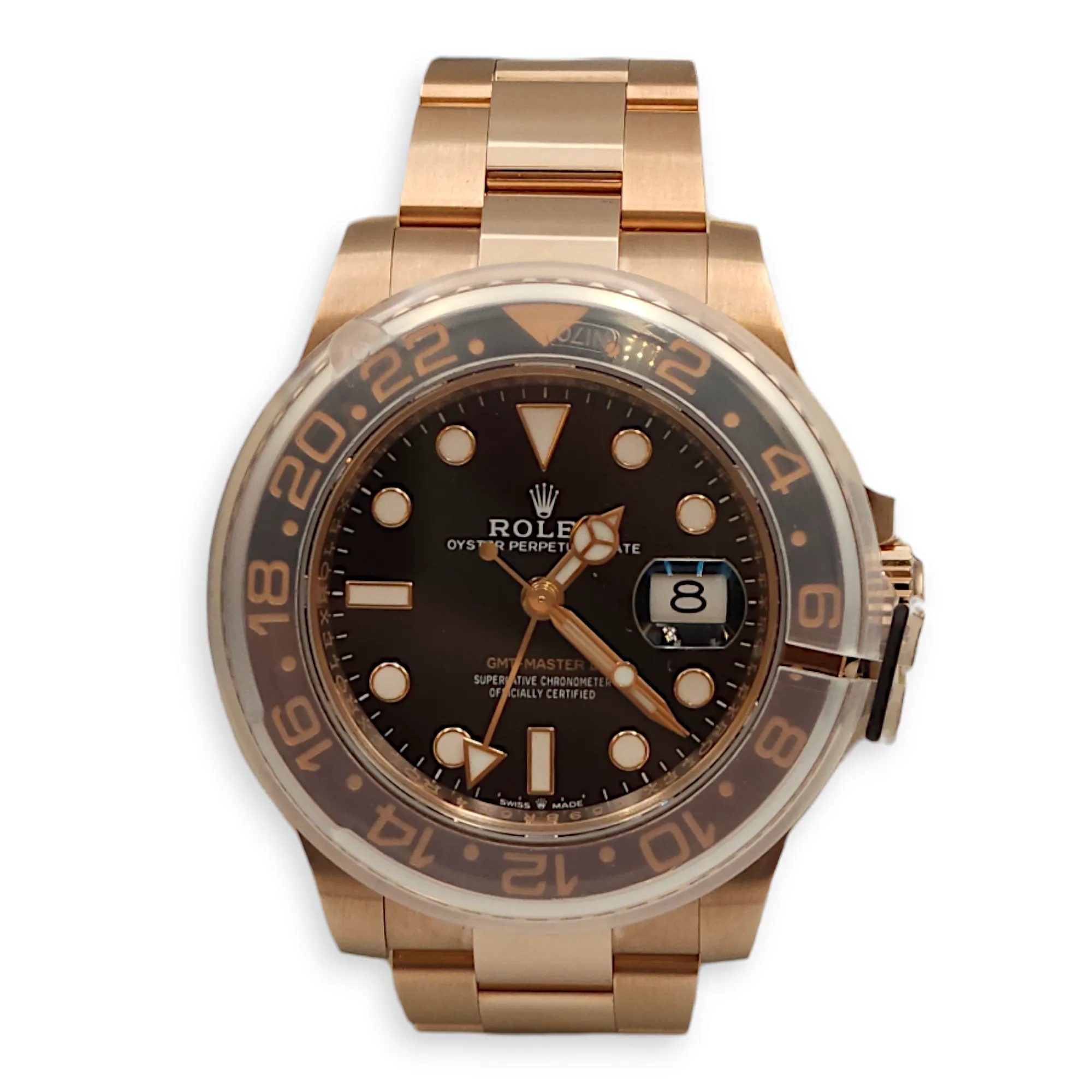 GMT Master II. Ref 126715CHNR