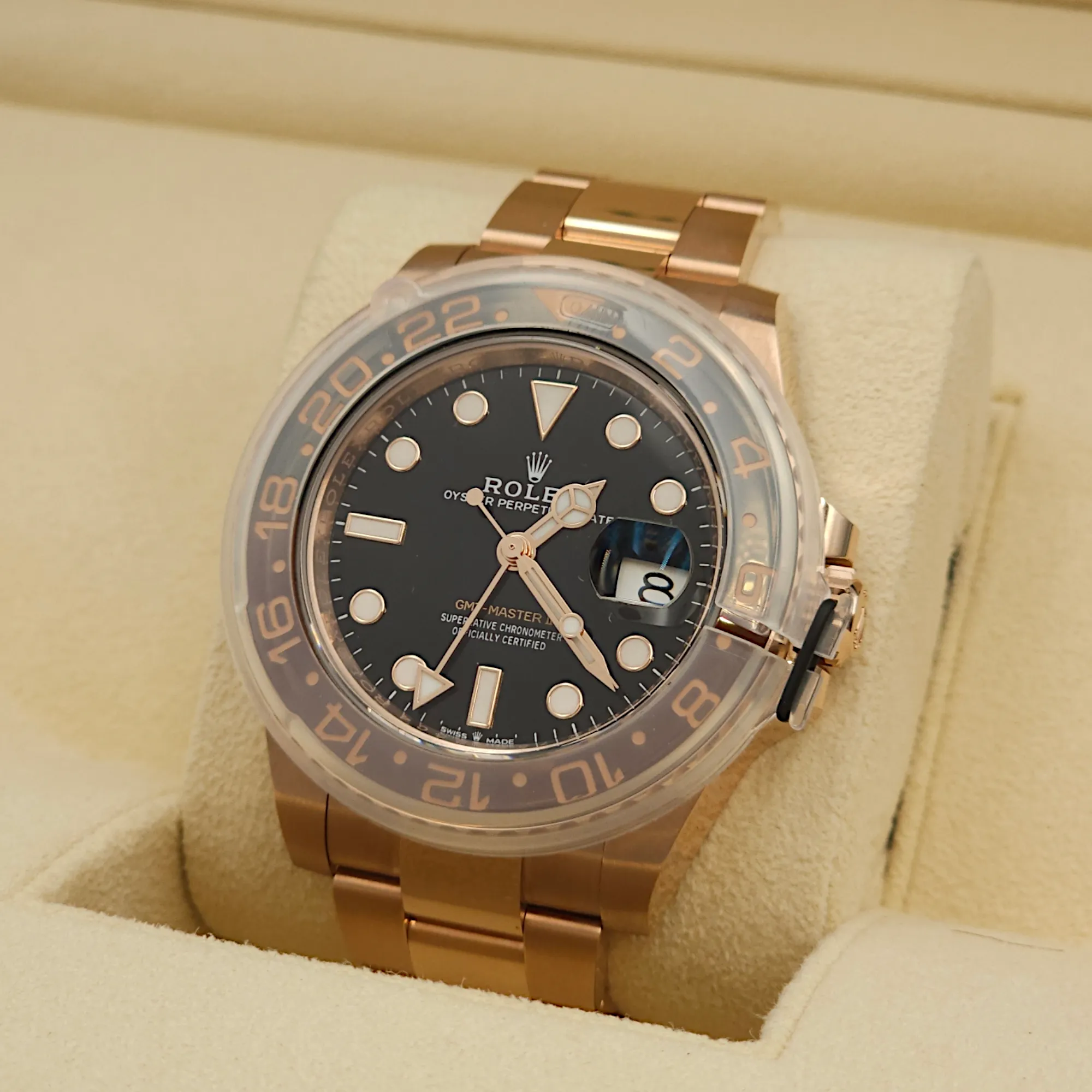 GMT Master II. Ref 126715CHNR