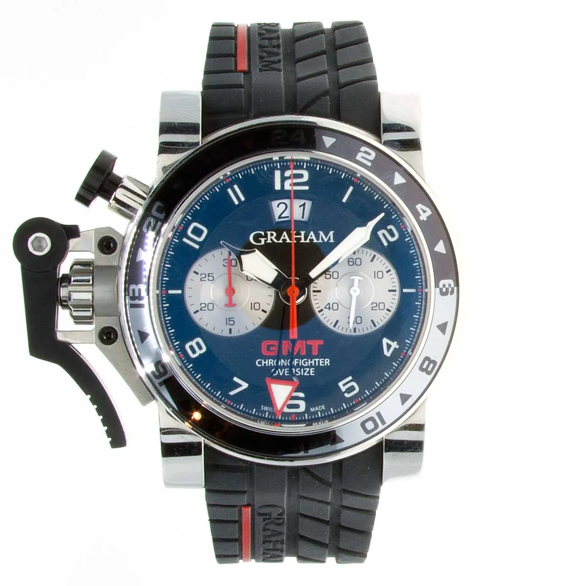 GRAHAM CHRONOFIGHTER OVERSIZE GMT