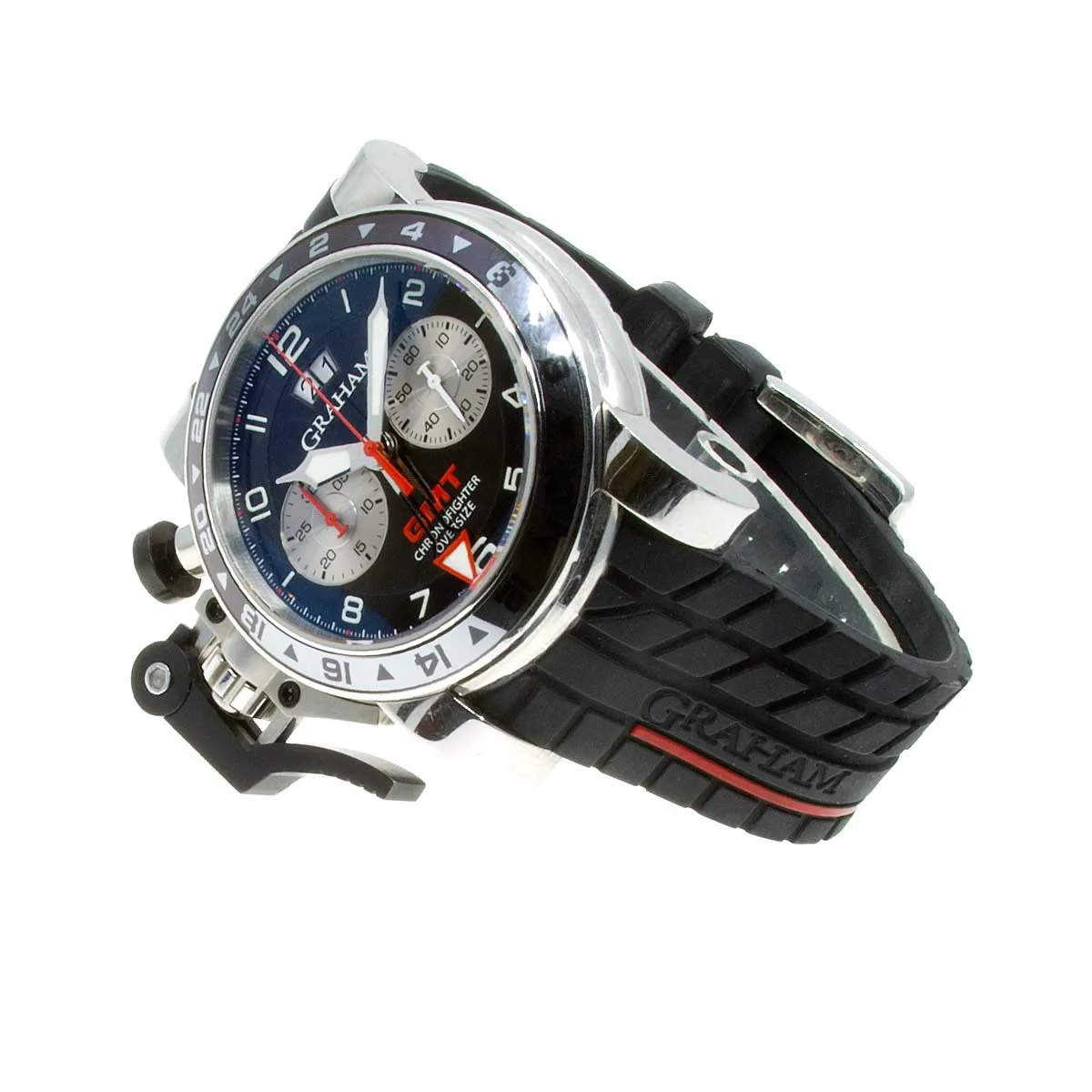 GRAHAM CHRONOFIGHTER OVERSIZE GMT