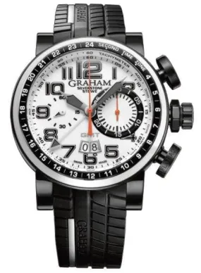 Graham Watch Silverstone Stowe GMT
