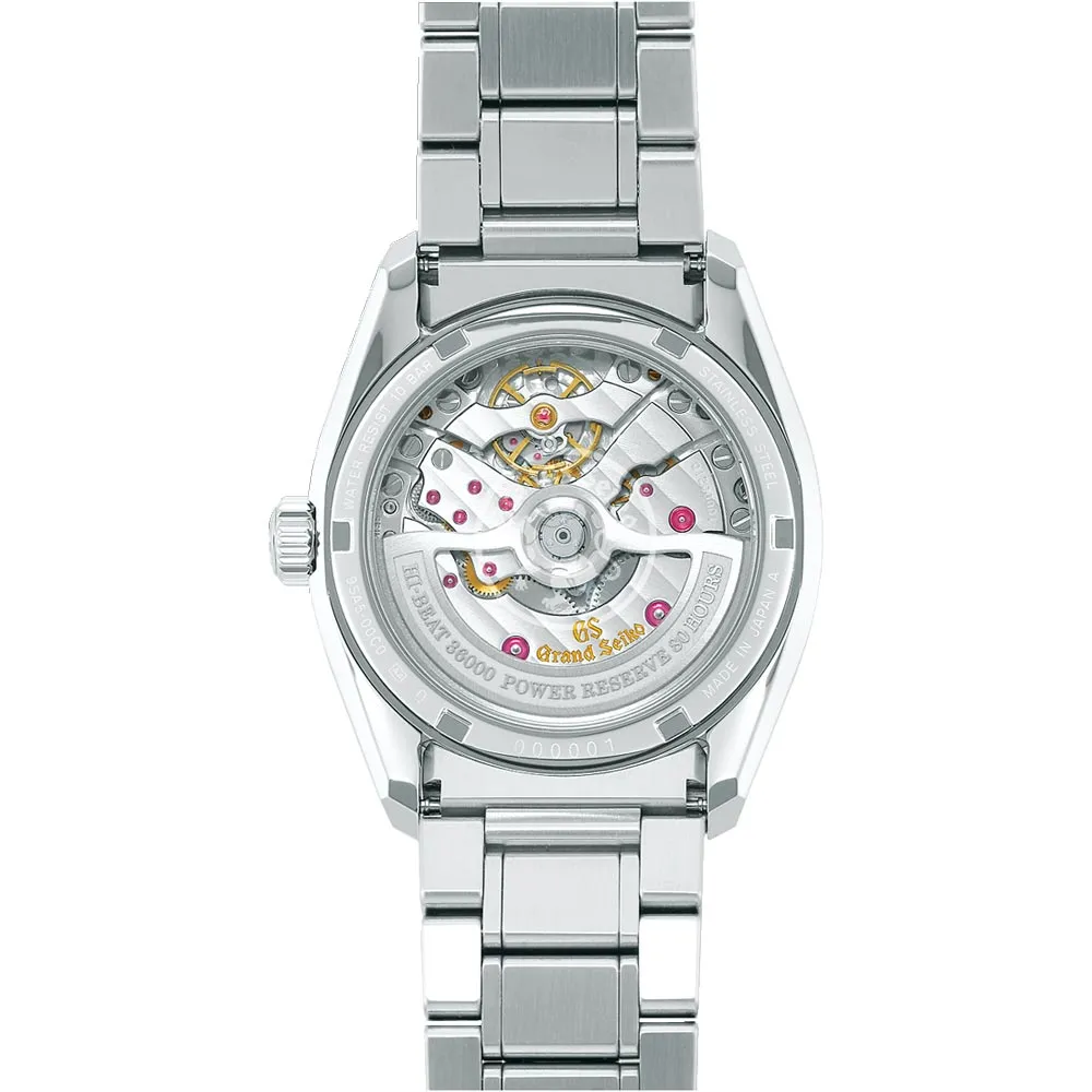 Grand Seiko Evolution 9 Hi-Beat White Birch 40mm White Dial Gents Automatic Watch SLGH005G