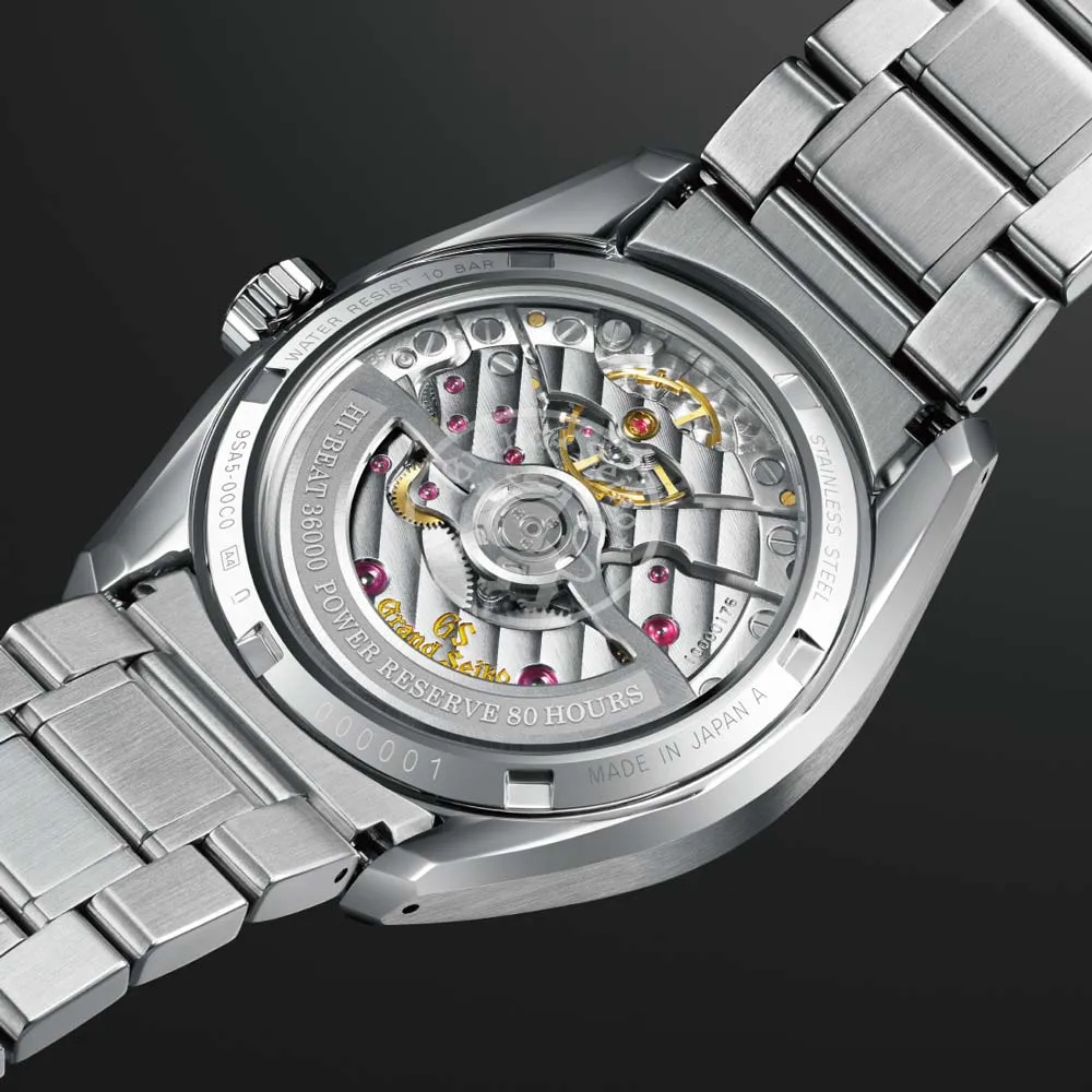 Grand Seiko Evolution 9 Hi-Beat White Birch 40mm White Dial Gents Automatic Watch SLGH005G