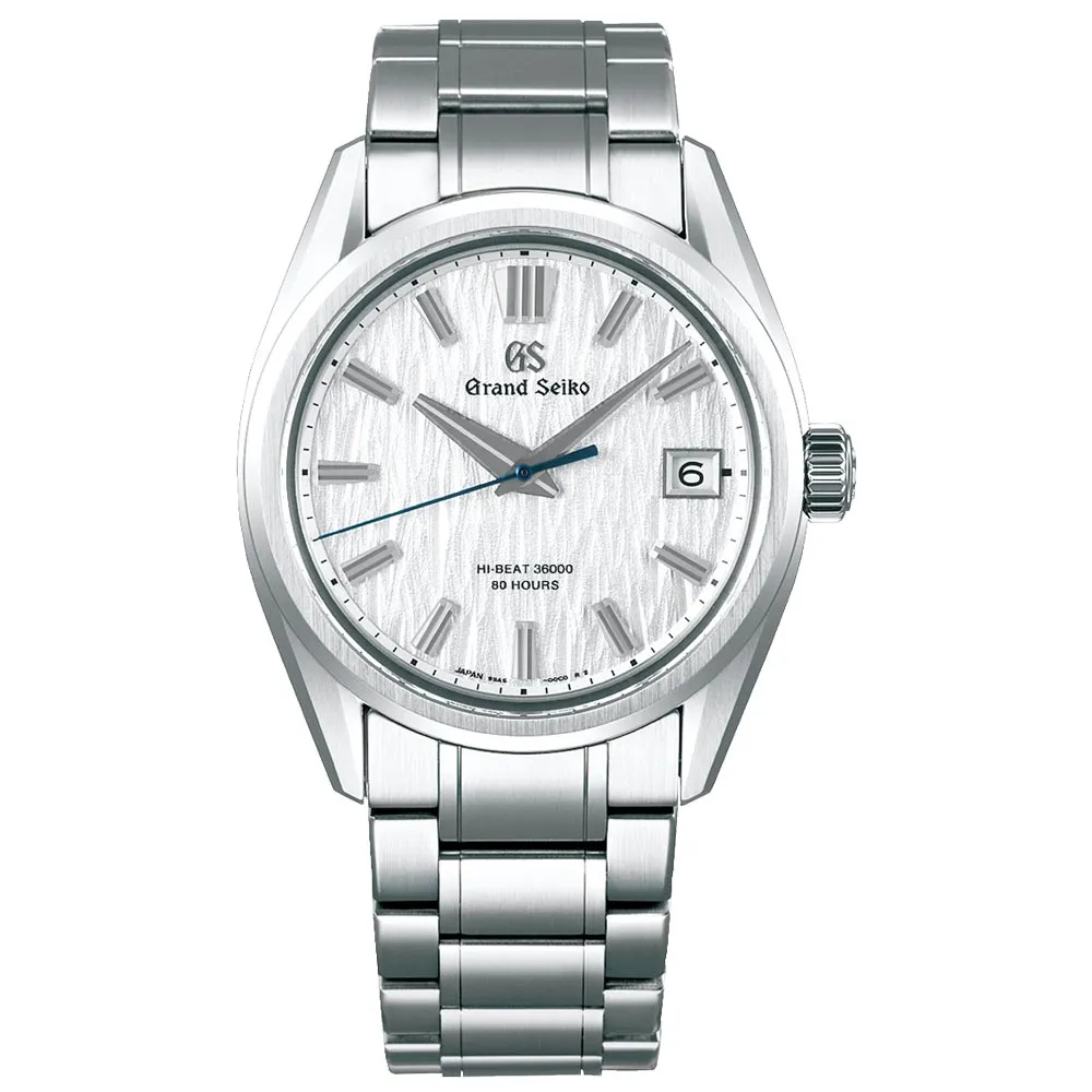 Grand Seiko Evolution 9 Hi-Beat White Birch 40mm White Dial Gents Automatic Watch SLGH005G