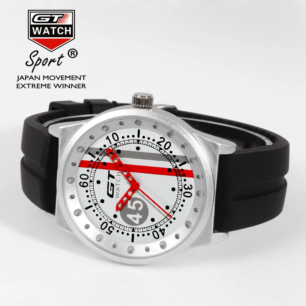 GT Extreme Driver Men's Fashion Luxury Brand Sports Quartz Wristwatch Military Cool Army Watches Montres Masculino