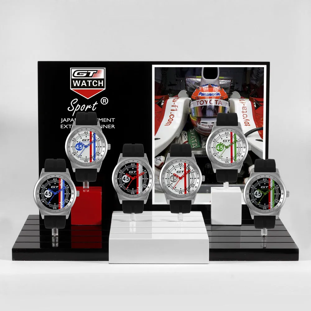 GT Extreme Driver Men's Fashion Luxury Brand Sports Quartz Wristwatch Military Cool Army Watches Montres Masculino