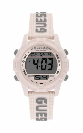 Guess GW0015L4 Pink Silicone Strap Women Watches