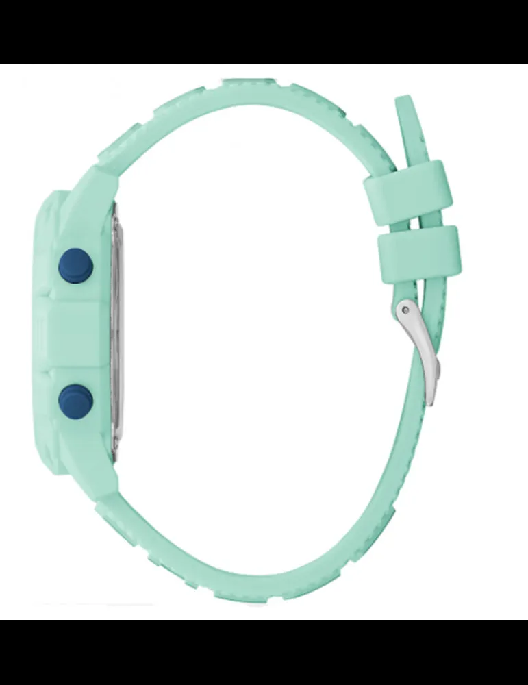 Guess GW0015L5 Blue Silicone Strap Women Watches