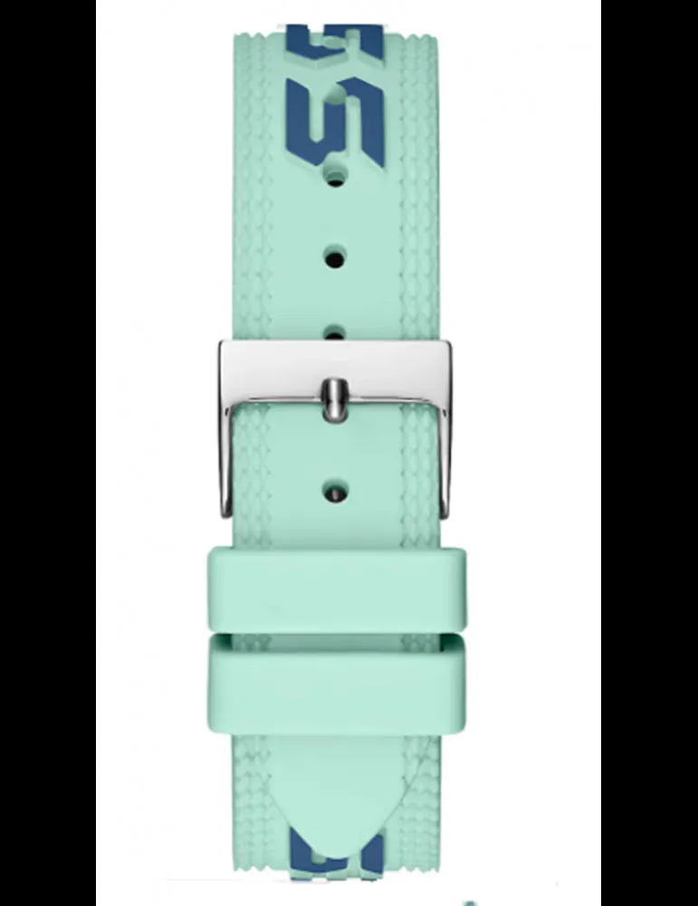 Guess GW0015L5 Blue Silicone Strap Women Watches