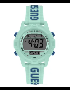 Guess GW0015L5 Blue Silicone Strap Women Watches