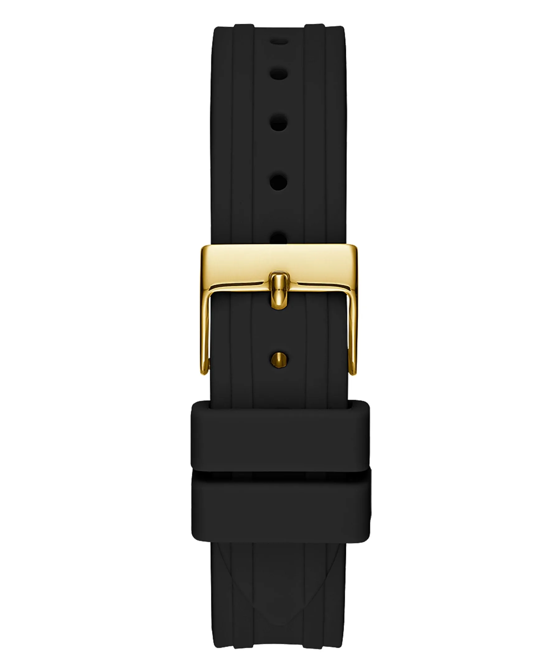 Guess GW0034L1 Cosmo Black Silicone Strap Women Watches