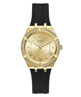 Guess GW0034L1 Cosmo Black Silicone Strap Women Watches