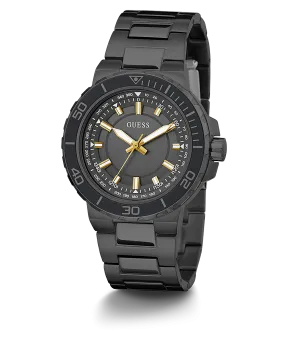 Guess Sport Diver Black Dial Men's Watch GW0426G3