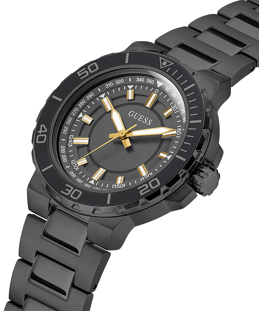 Guess Sport Diver Black Dial Men's Watch GW0426G3