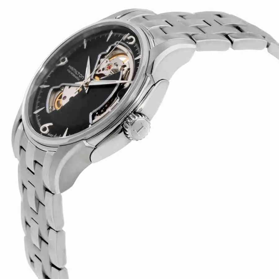 Hamilton H32565135 Jazzmaster Open Heart Automatic Men Watches