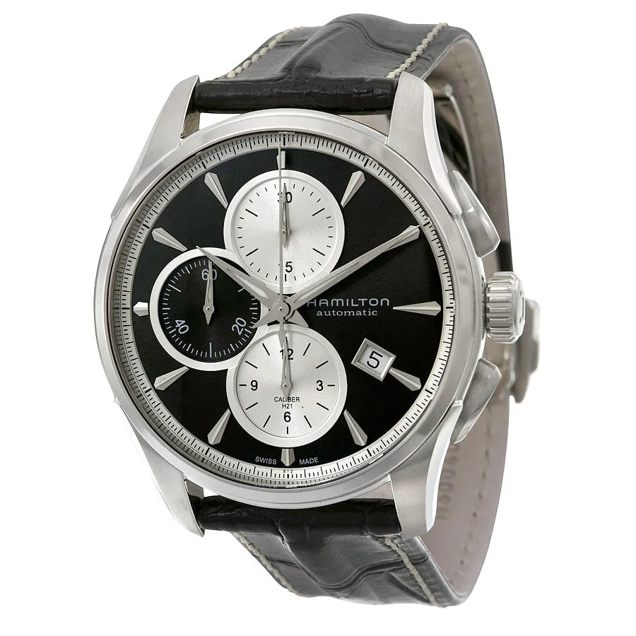 Hamilton Jazzmaster Chronograph Automatic Grey Dial Men's Watch H32596781