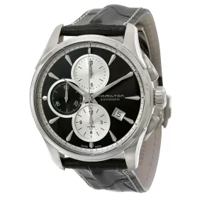 Hamilton Jazzmaster Chronograph Automatic Grey Dial Men's Watch H32596781