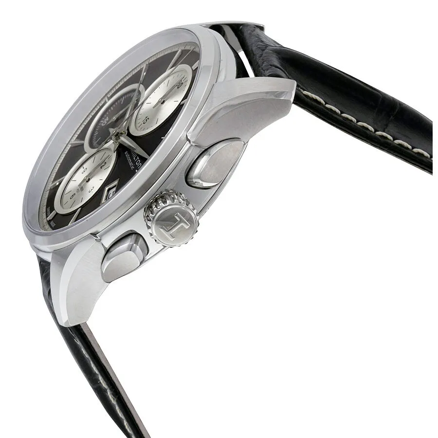 Hamilton Jazzmaster Chronograph Automatic Grey Dial Men's Watch H32596781