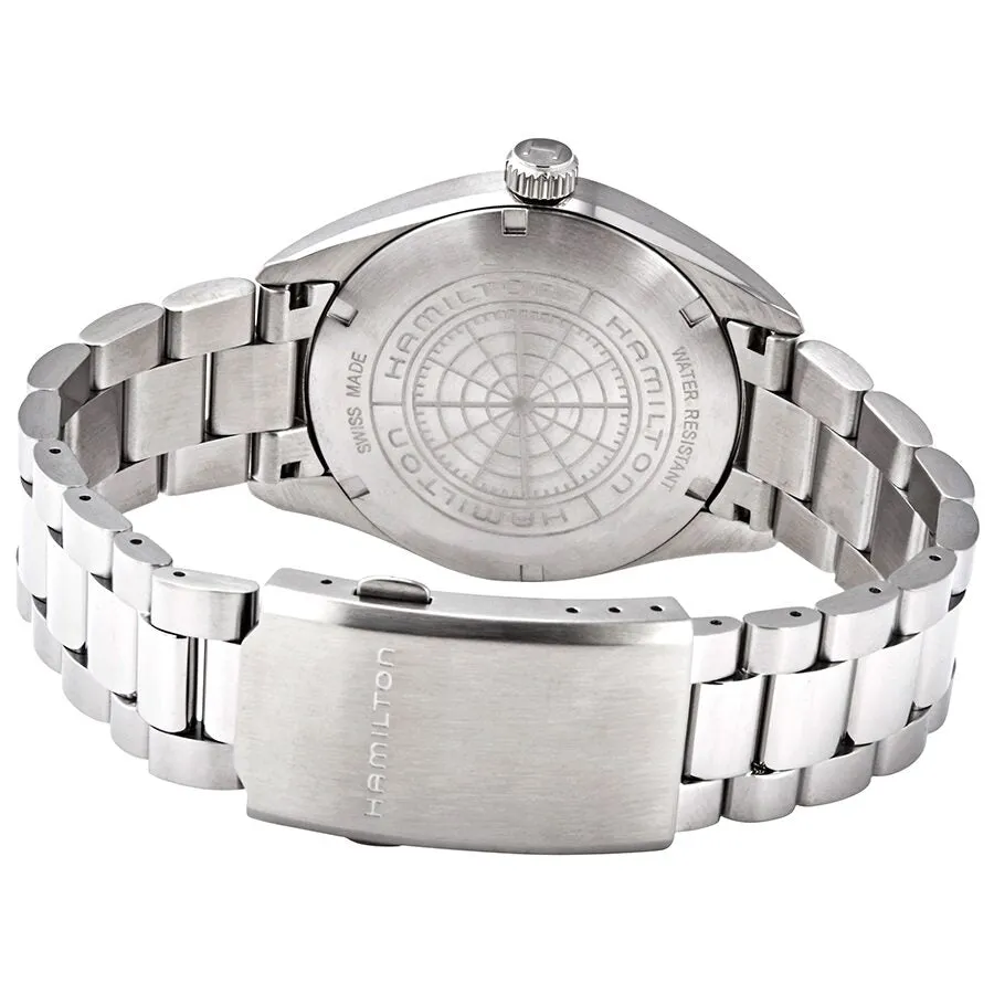 Hamilton Khaki Field Black Dial Stainless Steel Men's Watch H68551933