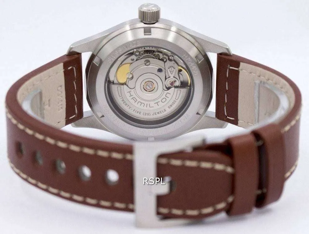 Hamilton Khaki Field H70455553 Automatic Men's Watch