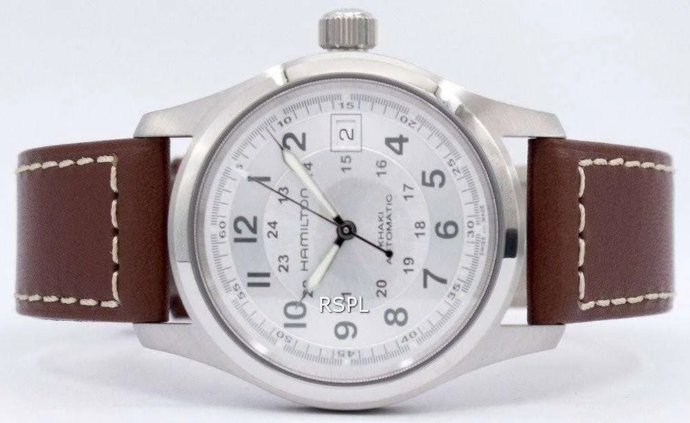 Hamilton Khaki Field H70455553 Automatic Men's Watch