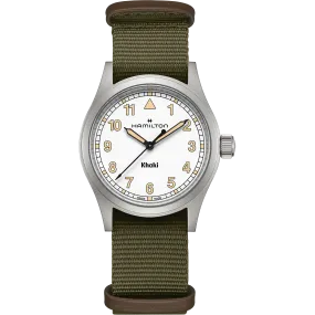Hamilton KHAKI FIELD Quartz - 38mm - White | H69401910