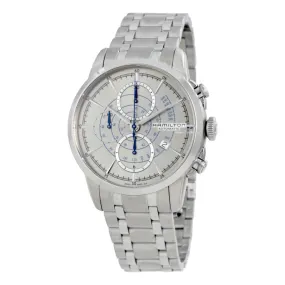 Hamilton Railroad Automatic Chronograph Slate Men's Watch H40656181