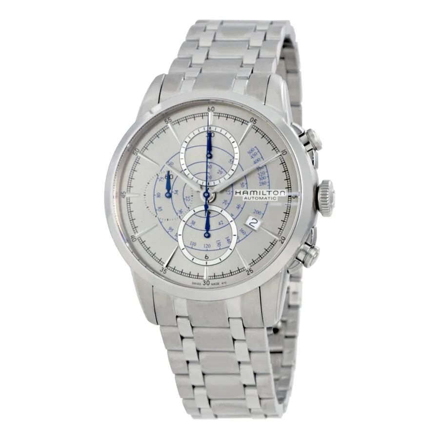 Hamilton Railroad Automatic Chronograph Slate Men's Watch H40656181