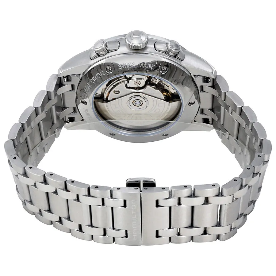 Hamilton Railroad Automatic Chronograph Slate Men's Watch H40656181